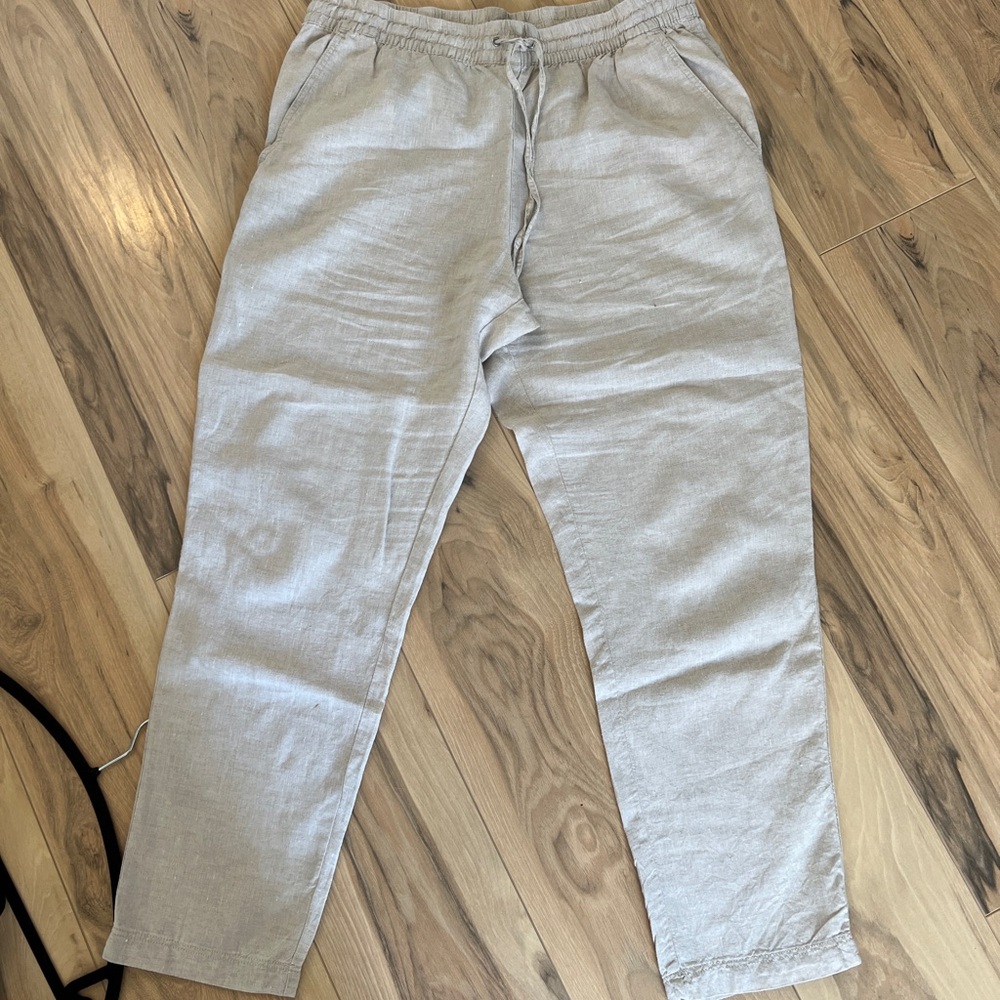 H&M linen pant